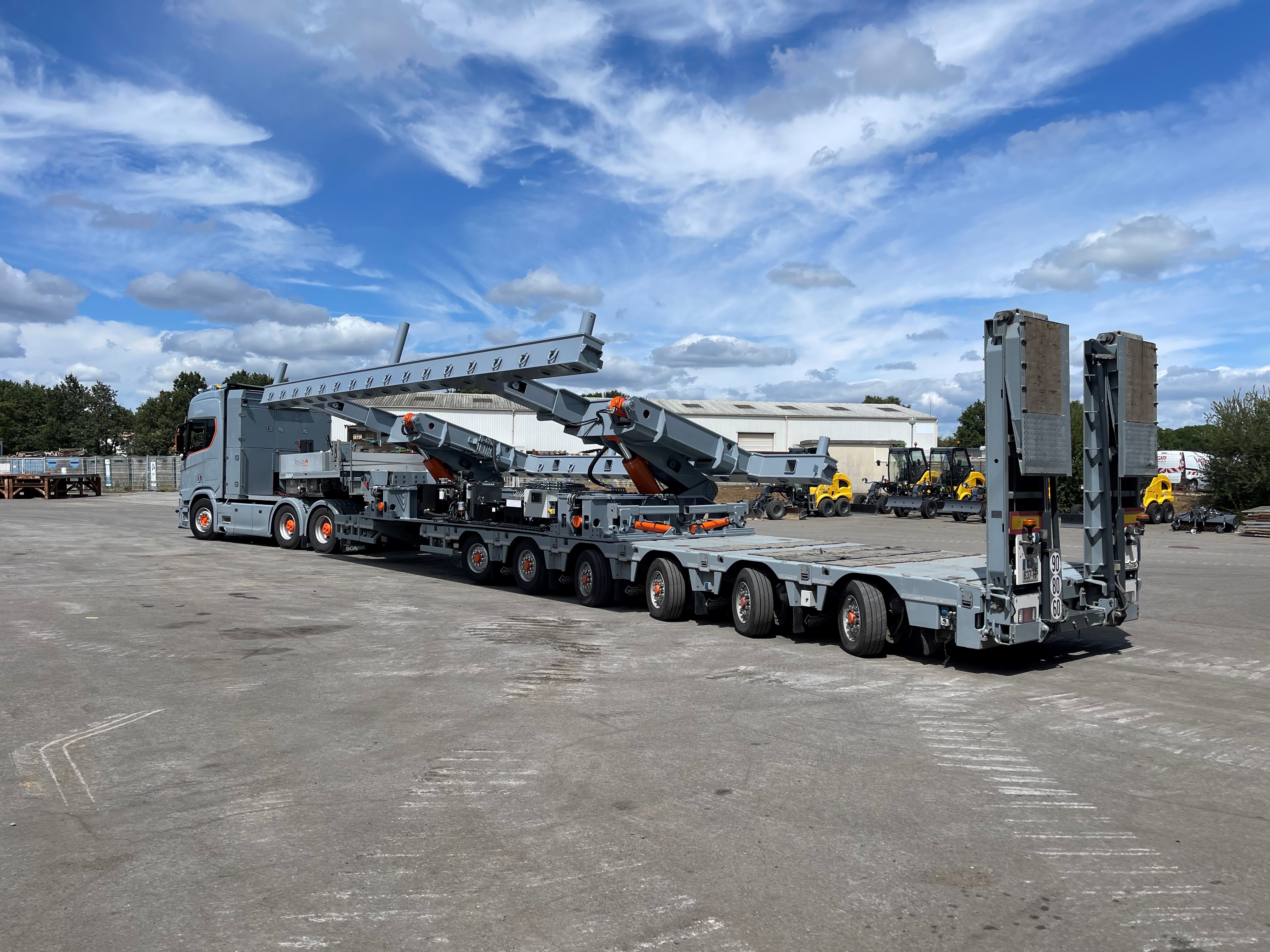 Transagri Services Pupitre hydraulique photo 12